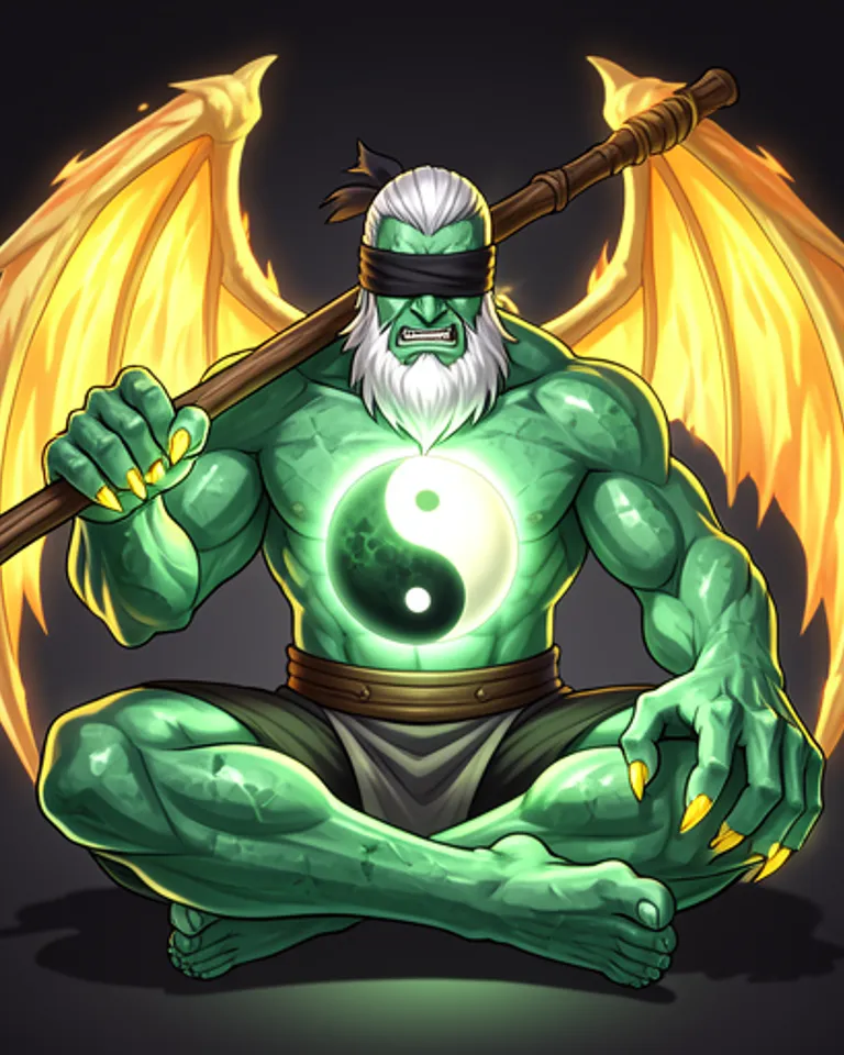Portrait of Jade Guardian