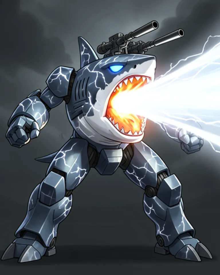 Portrait of Storm Shark 3026