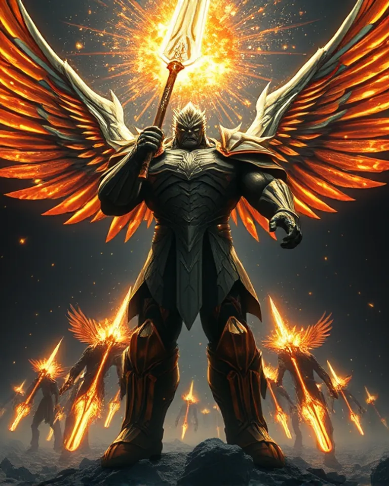 Portrait of ASCENDED HULK