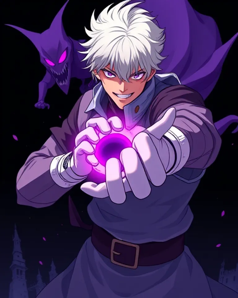 Portrait of Void Mage