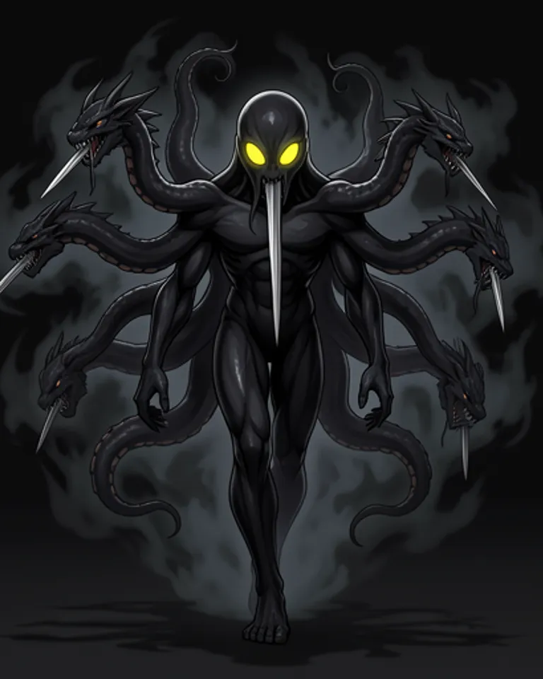 Portrait of The Entity