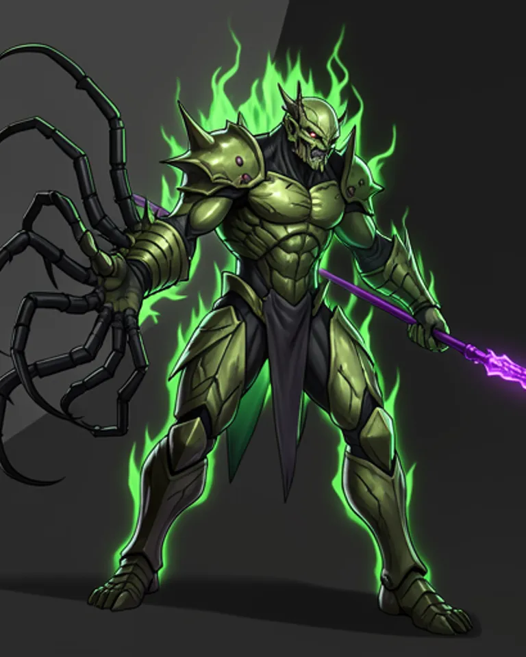 Portrait of Nautus the Accursed