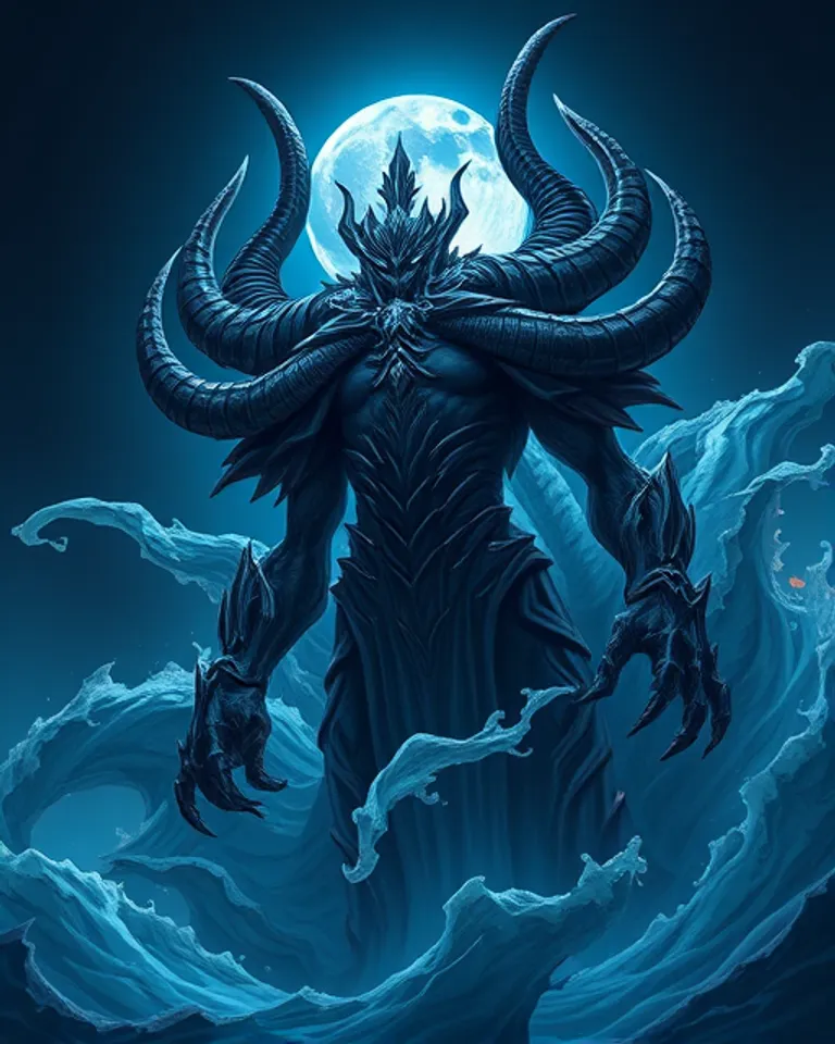 Portrait of Abyssal Crown