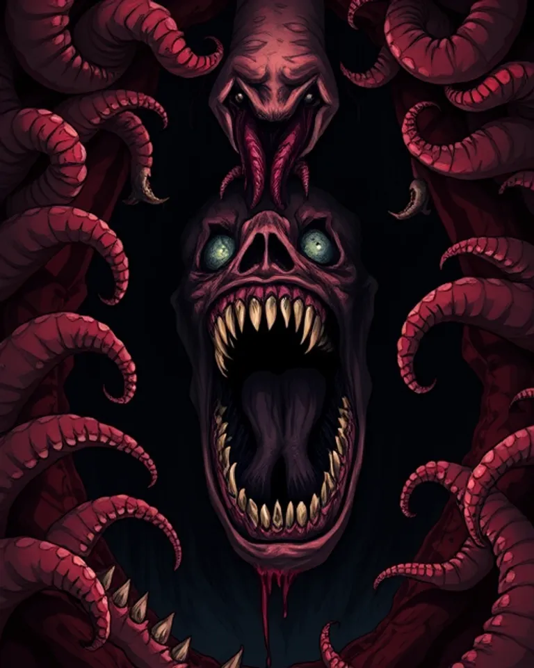 Portrait of Ravenous
