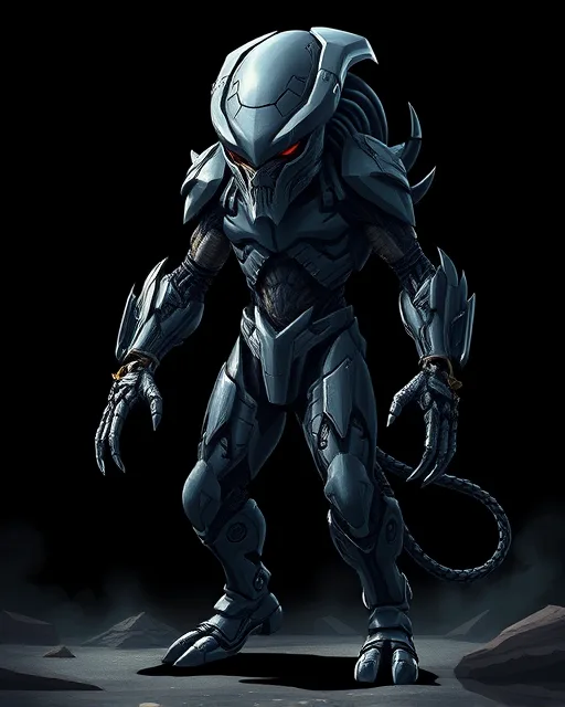 Portrait of Omega Predator