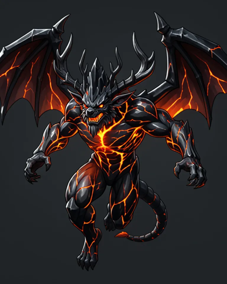 Portrait of The Black Hunter