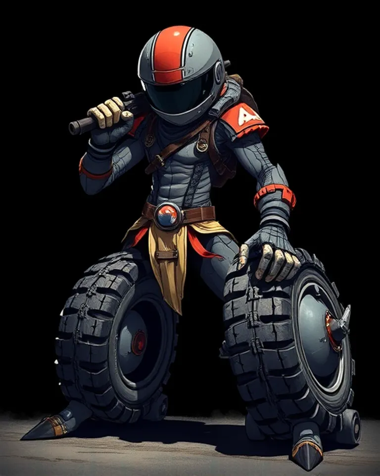 Portrait of Wheelie