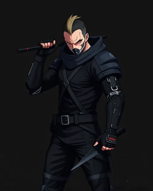 Portrait of Ghost Enforcer