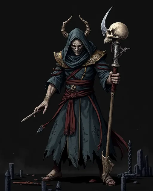 Portrait of Null Mage