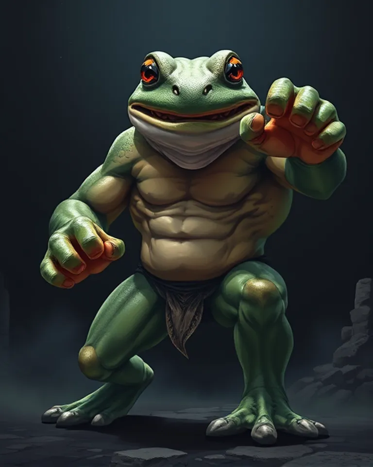 Portrait of The Dihminator