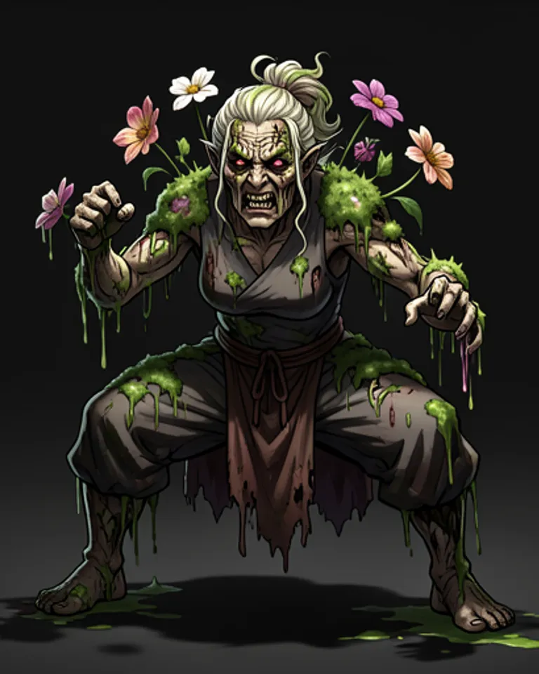 Portrait of Mistress of Blight