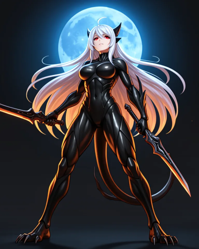 Portrait of GnCrow Lilith