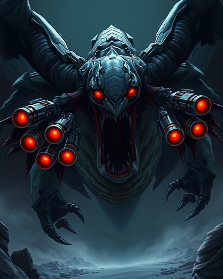 Portrait of Malakar the Eternal Victor