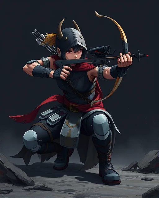 Portrait of Storm Shot