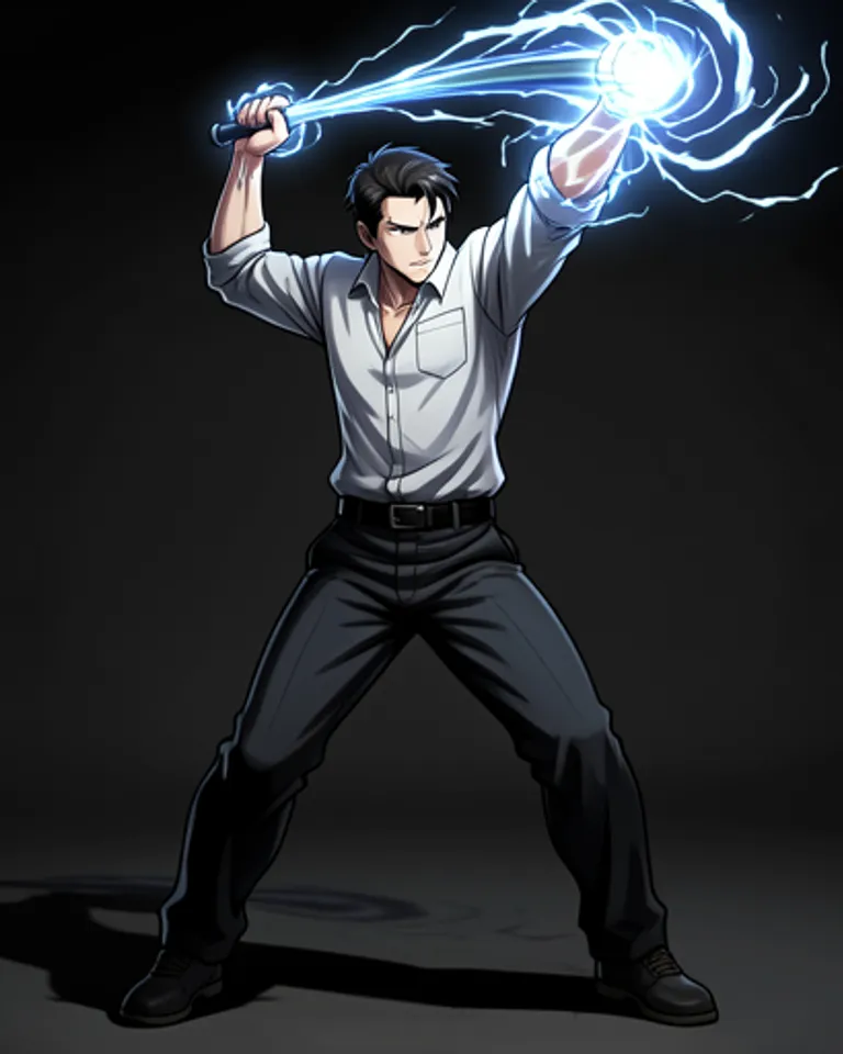 Portrait of Seth