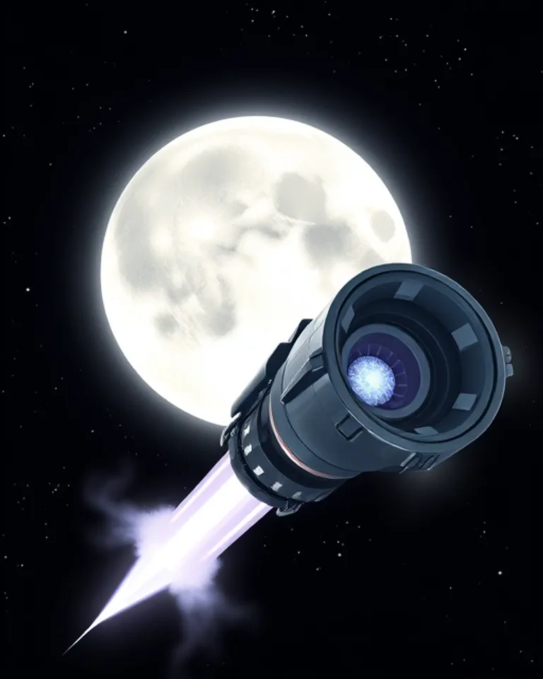 Portrait of Moon Cannon