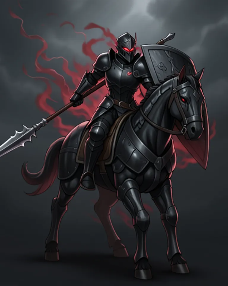Portrait of Blood Lancer