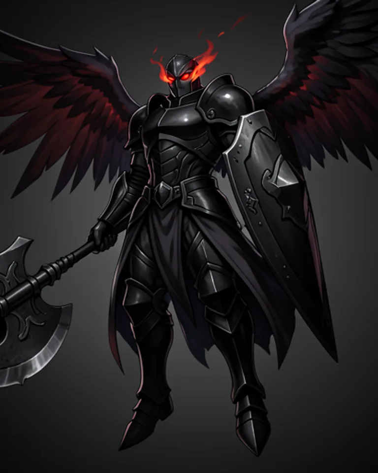 Portrait of Alaric Darkbane