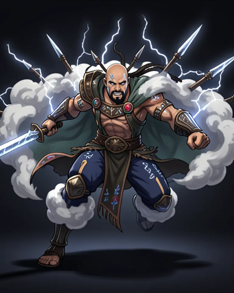 Portrait of Thunder Clapper