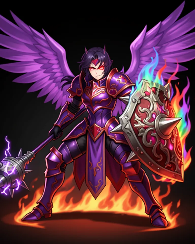 Portrait of Astalavizta The Eradicator