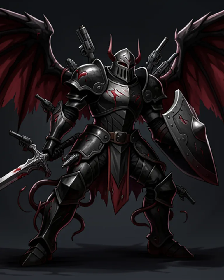 Portrait of Conqueror Knight