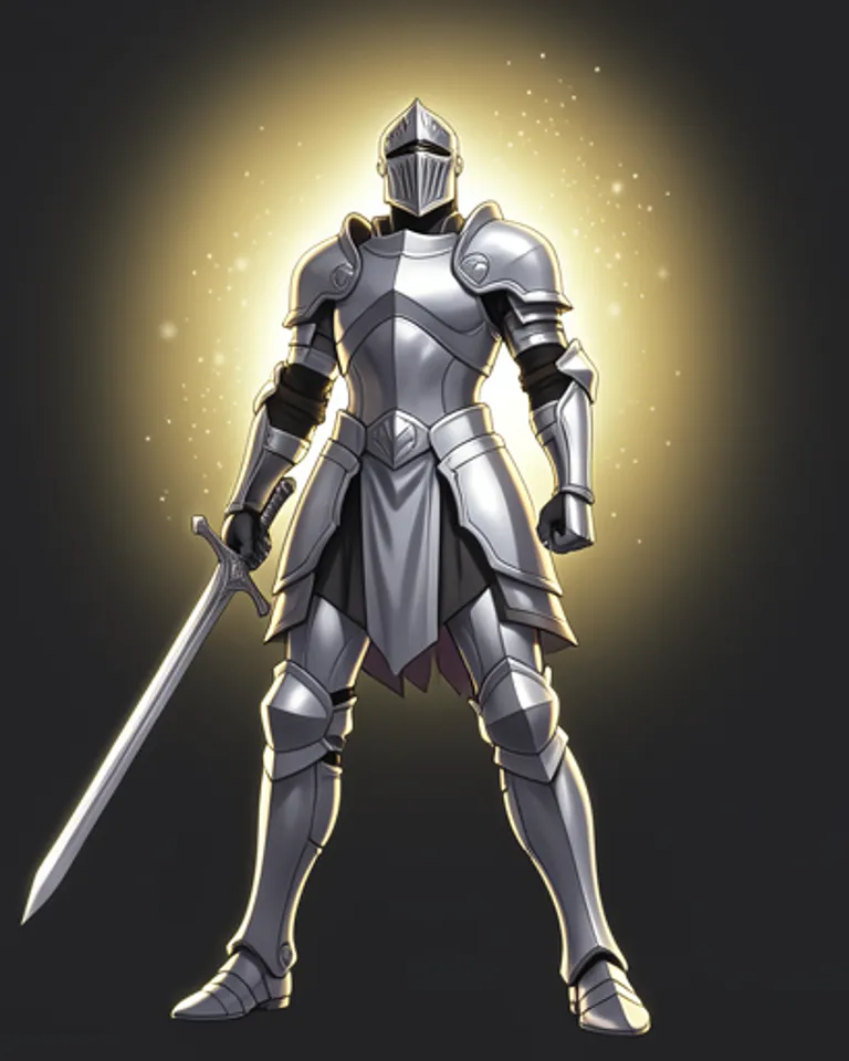 Portrait of Paladin