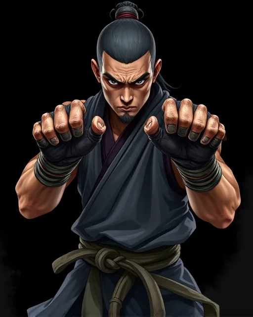 Portrait of Stone Monk