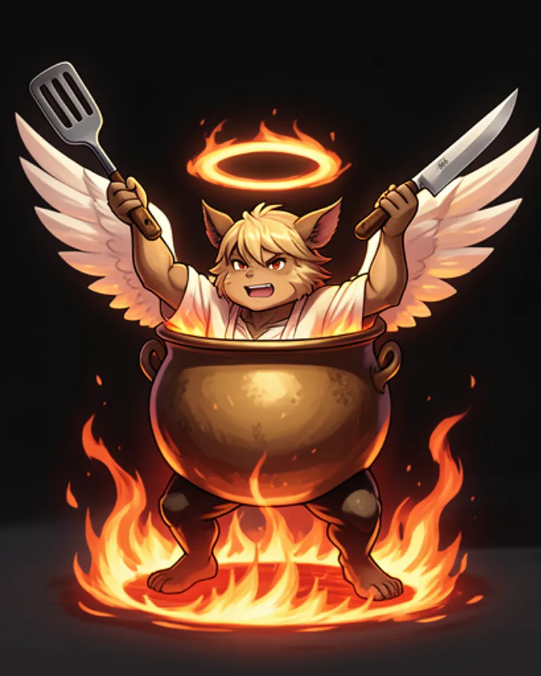 Portrait of Heavenly Pot