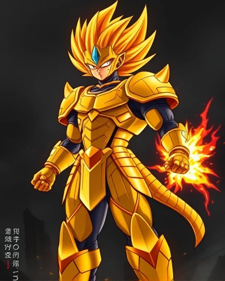Portrait of Lost Saiyan