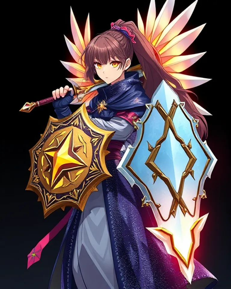 Portrait of Mira, the reflection