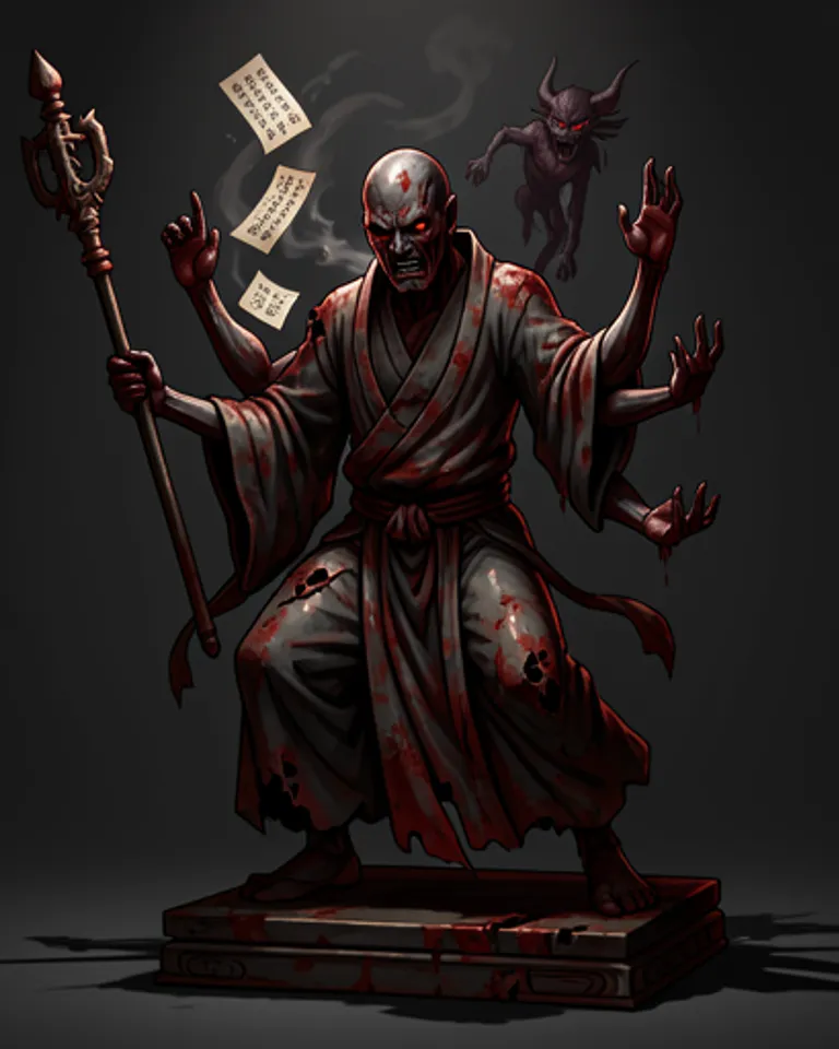 Portrait of Gautara, the Empty Effigy 