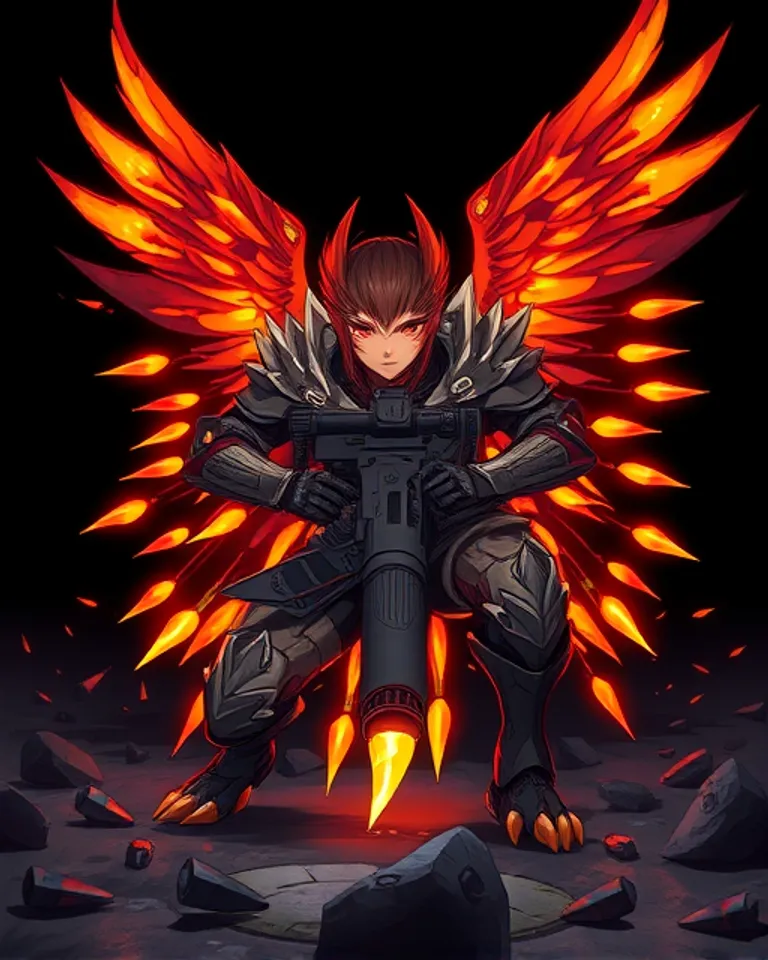 Portrait of Void Pheonix