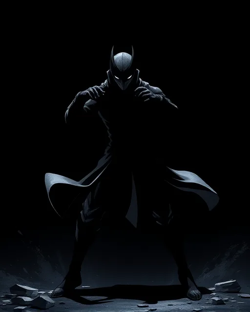 Portrait of Hollow Shadow