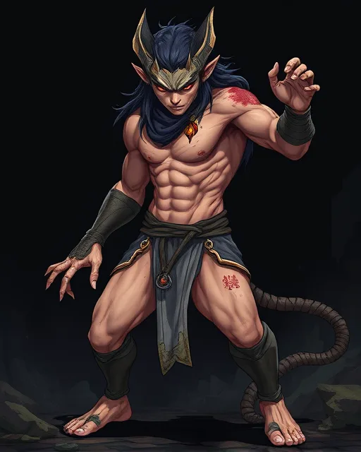 Portrait of Ancient Shifter