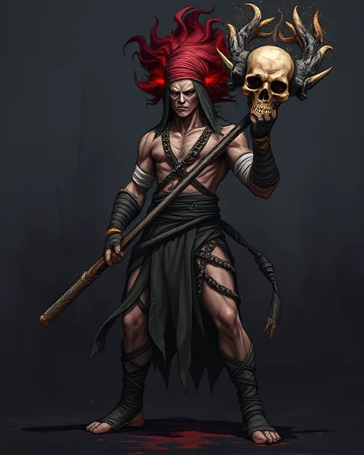 Portrait of Arc Warlock