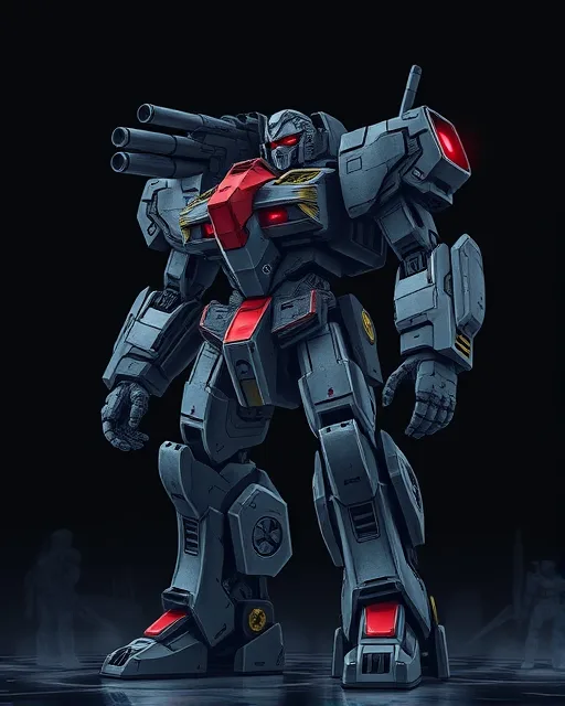 Portrait of Iron Sentinel