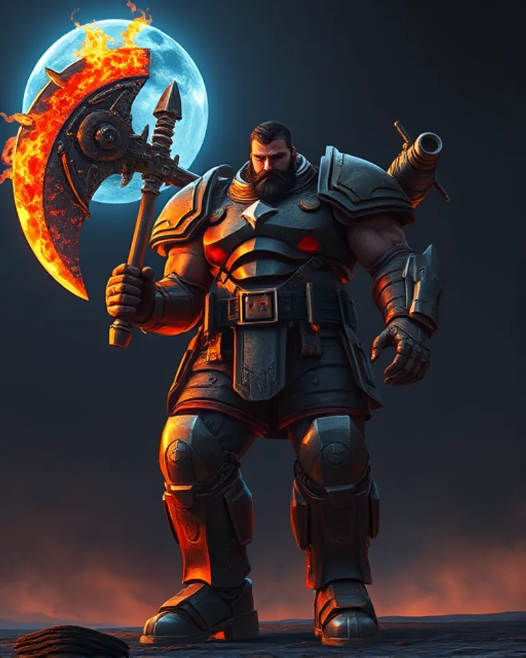 Portrait of Executioner