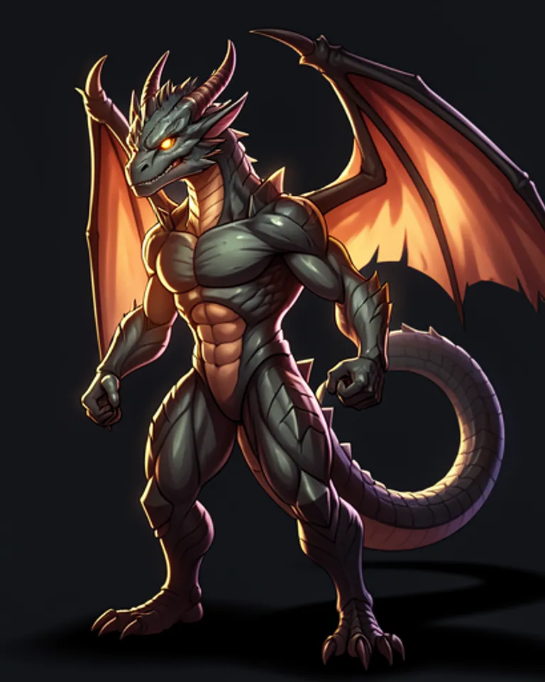 Portrait of Lantern Drake 