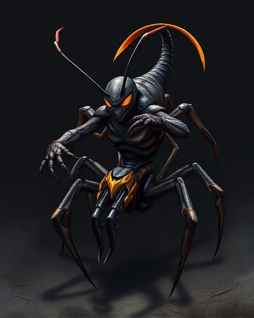 Portrait of Swarm Scorpion