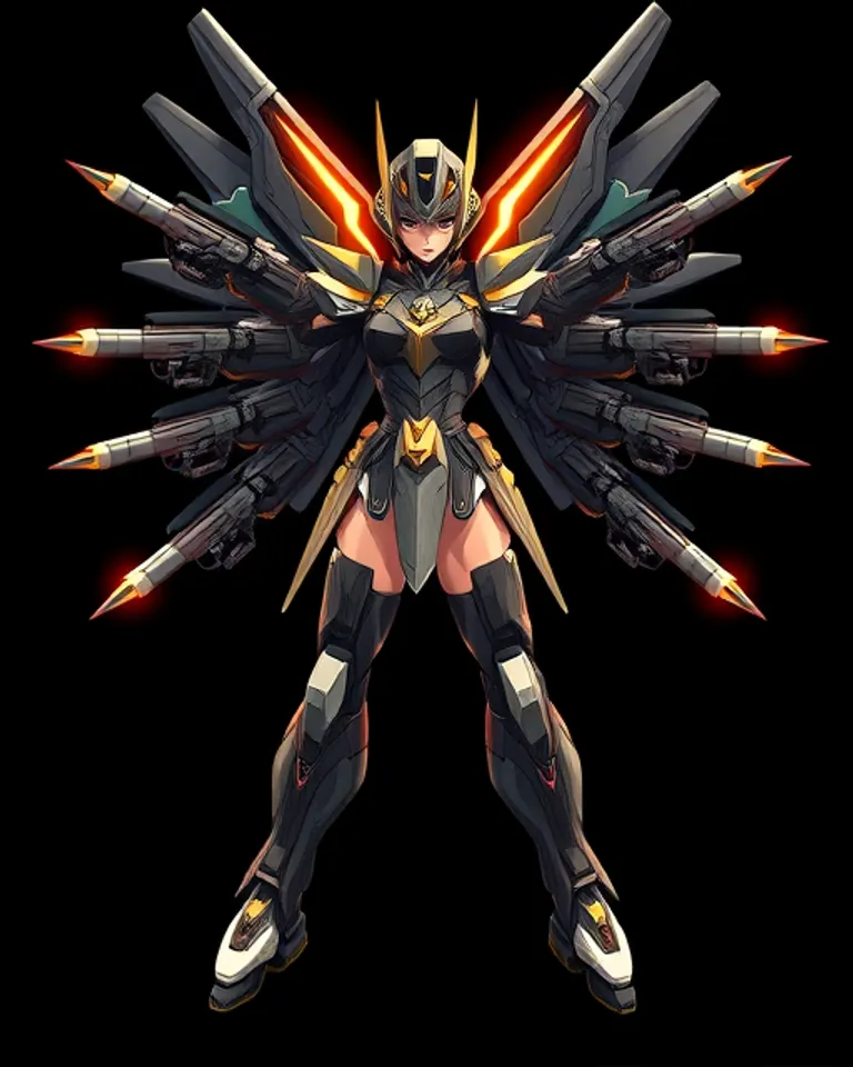 Portrait of Saint of Guns