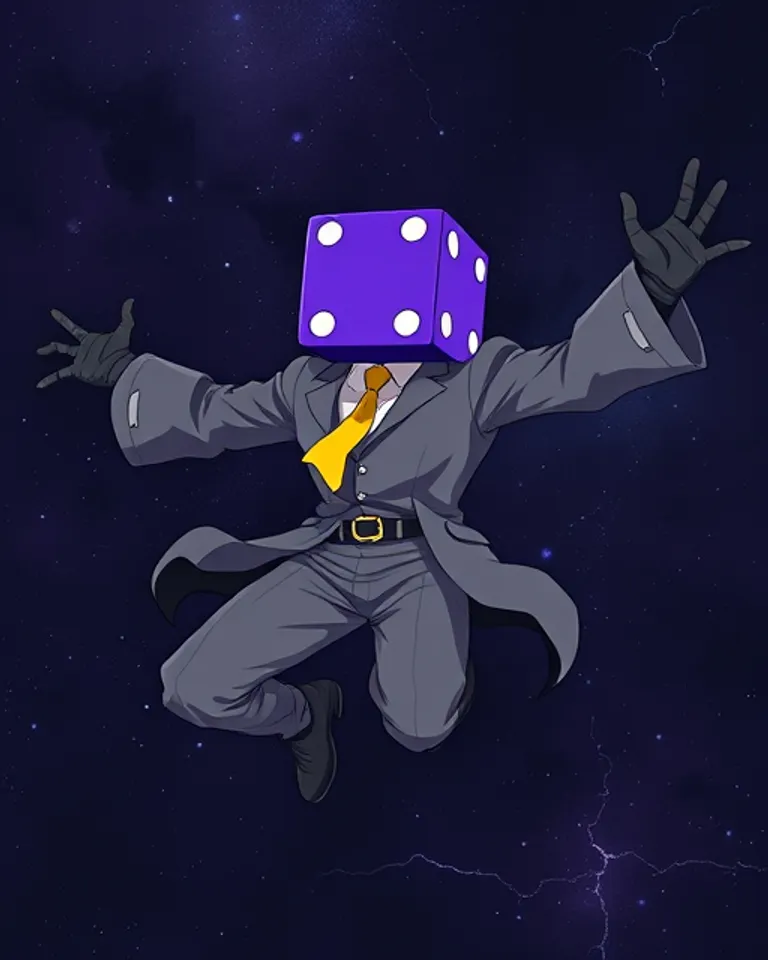 Portrait of Bes, the Loaded Die