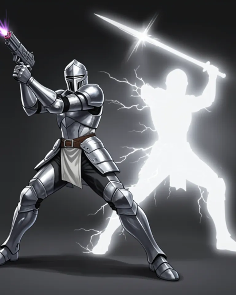 Portrait of Asval The Clone Master