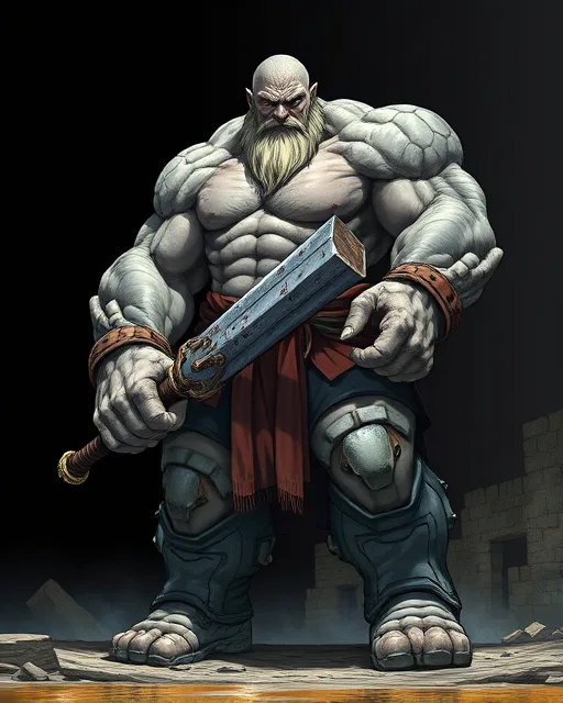 Portrait of Stone Giant