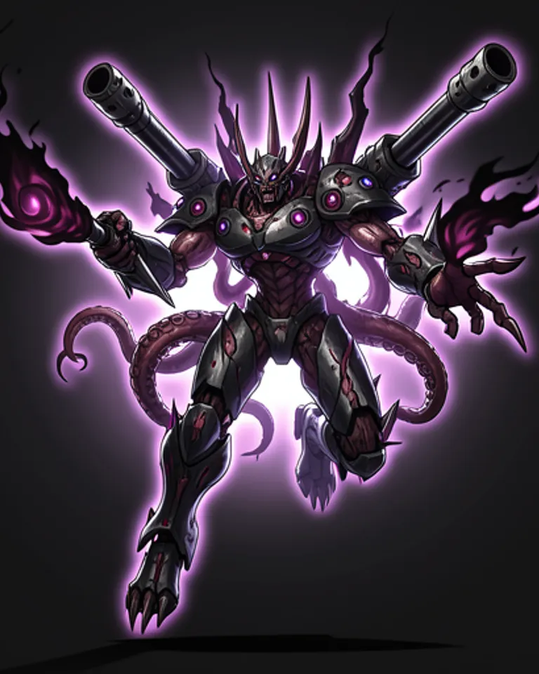 Portrait of CyberEldritch Mech MK 2