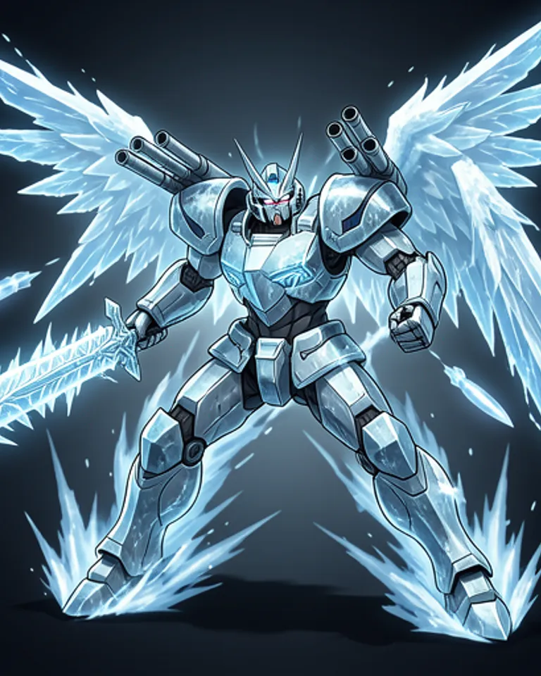 Portrait of MechIce