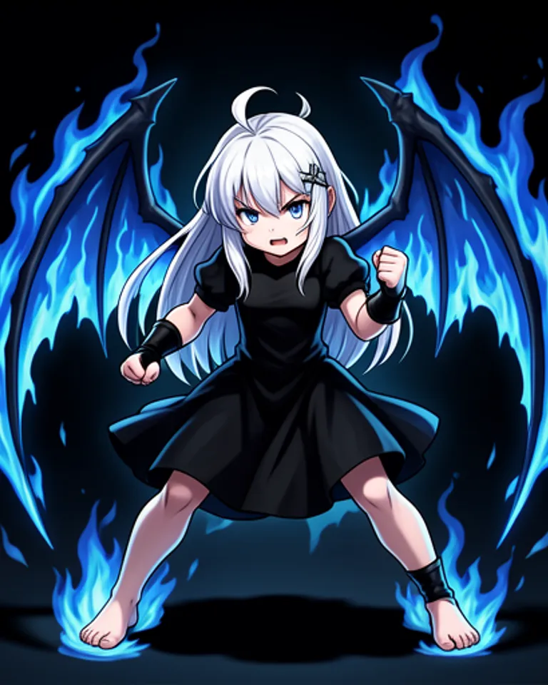 Portrait of Child of Satan