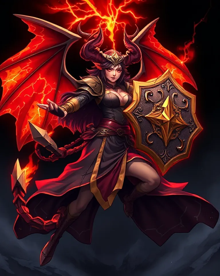 Portrait of Astarielle the Invisibile