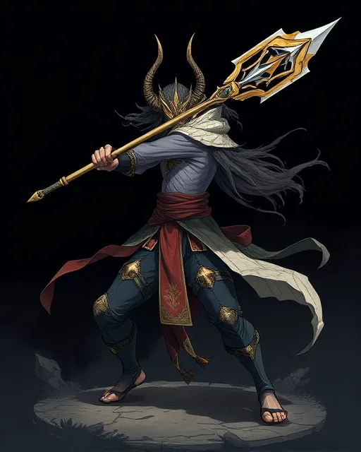 Portrait of Sunken Demigod