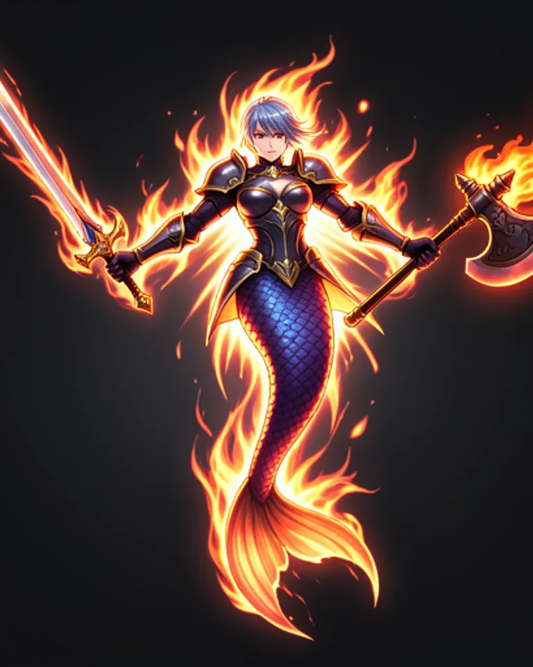 Portrait of Eclipse Maiden