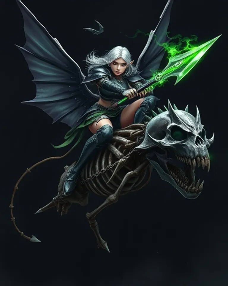 Portrait of Goon Hunt Queen